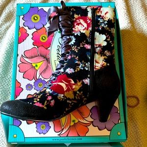Irregular Choice Shoes, boots.